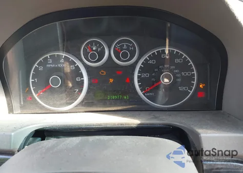 2007 Ford Fusion Sel из США, поврежденный, VIN 3FAHP08107R206639